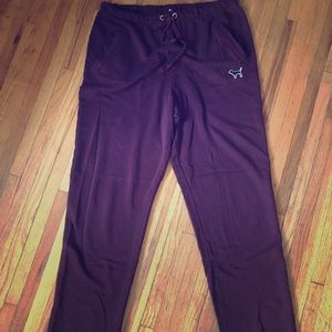 PINK Straight leg sweatpants